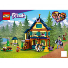 LEGO összerakási útmutató a 41683-as számú készlethez (Friends) 