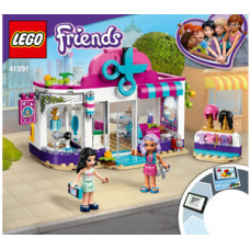 LEGO összerakási útmutató a 41391-es számú készlethez (Friends) 