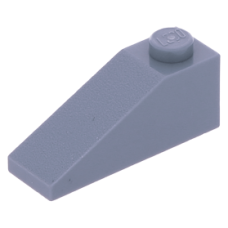 LEGO tetőelem 25°-os (33) 3×1, homokkék (4286)