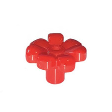 LEGO virág kiegészítő, piros (4367)