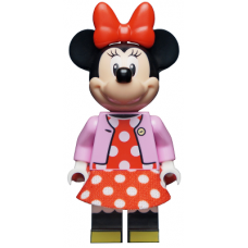 LEGO Disney Minnie egér minifigura 10778 (dis074)