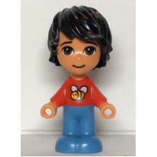 LEGO Friends Kevin kisfiú minifigura 41683 (frnd470)