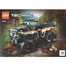 LEGO összerakási útmutató a 42139-es számú készlethez (Technic) 
