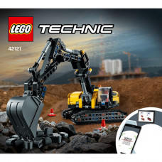 LEGO összerakási útmutató a 42121-es számú készlethez (Technic) 