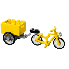 LEGO City bicikli kerékpár utánfutóval 60326-os számú készletből (spa6032601)