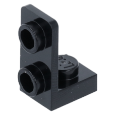 LEGO fordító elem 1x1 - 1x2 fordított, fekete (73825)