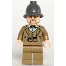 LEGO Indiana Jones Henry Jones professzor minifigura 77012 (iaj047)