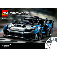 LEGO összerakási útmutató a 42123-as számú készlethez (Technic) 