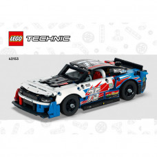 LEGO összerakási útmutató a 42153-as számú készlethez (Technic) 