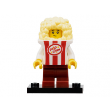 LEGO Popcorn jelmezes fiú minifigura 71034 (col23-7)