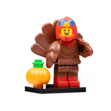 LEGO Pulyka jelmezes fiú minifigura 71034 (col23-9)