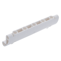 LEGO technic fal/panel elem íves 11×2×3, fehér (62531)
