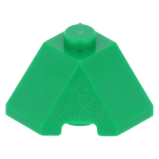 LEGO tetőelem 45°-os 2×2 sarok, zöld (13548)