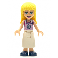 LEGO Friends Stephanie minifigura 41440 (frnd432)