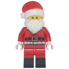 LEGO City Mikulás minifigura 60381 (hol253)