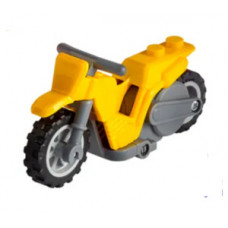 LEGO motor Stuntz lendkerekes motor, sárga (75522)