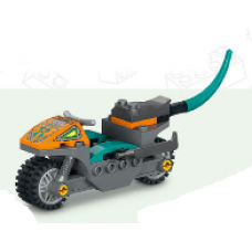 LEGO motor nindzsamotor (Ninjago), sötétszürke (spa7175901)