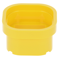 LEGO hengeres cső 6×6×3 1/3 (Super Mario), sárga (66787)