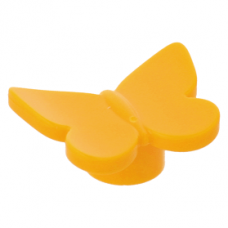 LEGO pillangó lepke, világos narancssárga (80674) --- Debrecenben raktáron!