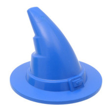 LEGO varázsló/boszorkánykalap, kék (6131)