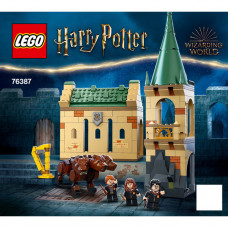 LEGO összerakási útmutató a 76387-es számú készlethez (Harry Potter) 