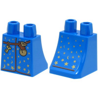 LEGO szoknya varázslóruha mintával, kék (36036pb036)