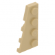 LEGO ék/szárny alakú lapos elem 4x2 balos, sárgásbarna (41770)