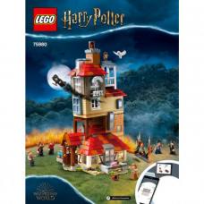 LEGO összerakási útmutató a 75980-as számú készlethez (Harry Potter) 