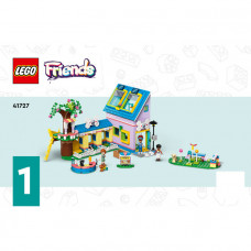 LEGO összerakási útmutató a 41727-es számú készlethez (Friends) 