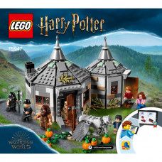 LEGO összerakási útmutató a 75947-es számú készlethez (Harry Potter) 