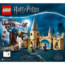 LEGO összerakási útmutató a 75953-as számú készlethez (Harry Potter) 