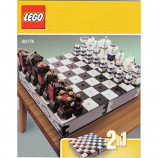 LEGO összerakási útmutató a 40174-es számú készlethez (Creator) 