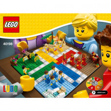 LEGO összerakási útmutató a 40198-as számú készlethez (Creator) 