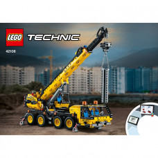 LEGO összerakási útmutató a 42108-as számú készlethez (Technic) 