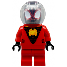 LEGO Super Heroes Pókember/Miles Morales minifigura 10790 (sh862)