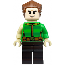 Eredeti, új LEGO Super Heroes Sandman minifigura 10790 (sh864) gyűjtői darab