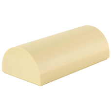 LEGO kocka 2×4 íves, sárgásbarna (6192)