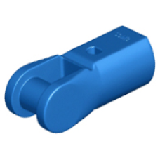 LEGO rúdtartó fogantyúval , kék (23443)
