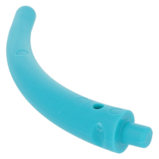 LEGO szarv/farokvég hosszú, sötét türkizkék (40379)