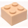 LEGO kocka 2x2, testszínű (3003)