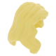 LEGO női haj félhosszú, világossárga (85974)