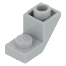 LEGO tetőelem fordított 45°-os 2×1, világosszürke (2310)