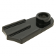 LEGO békatalp, fekete (2599a)