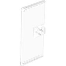 LEGO ajtó 1x3x6, átlátszó (80683)