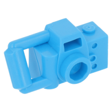 LEGO fényképezőgép, sötét azúrkék (30089)