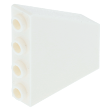 LEGO tetőelem fordított 60°-os 4×1×3, fehér (67440)