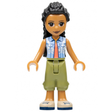 LEGO Friends Dr. Makena minifigura 41717 (frnd528)