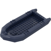 LEGO gumicsónak 22x10x3 nagyméretű, sötétkék (62812)