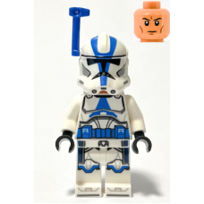 LEGO Star Wars Clone Trooper 501. klón tiszt minifigura 75345 (sw1246)