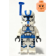 LEGO Star Wars Clone Trooper 501. klón tiszt minifigura 75345 (sw1246)